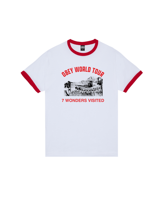 obey Obey 7 Wonders Visited Tee foto 1