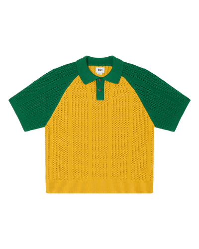 t-shirt obey OBEY ABEL POLO SWEATER