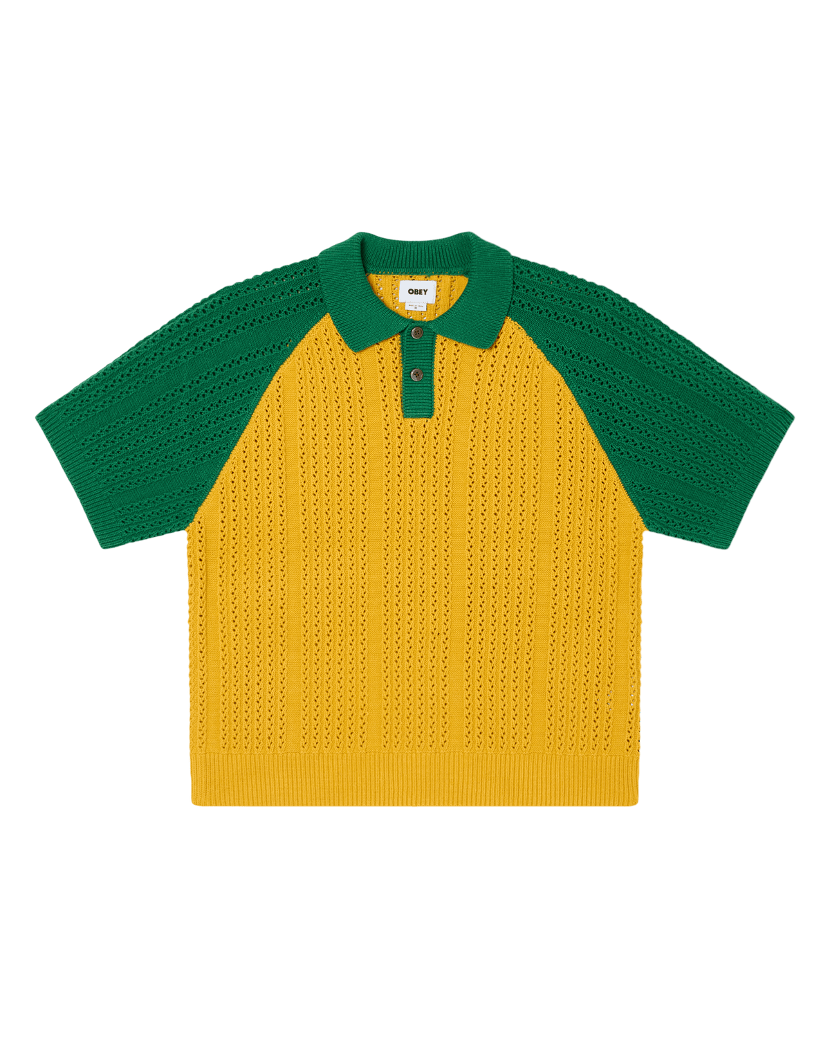 obey t-shirt Obey Abel Polo Sweater