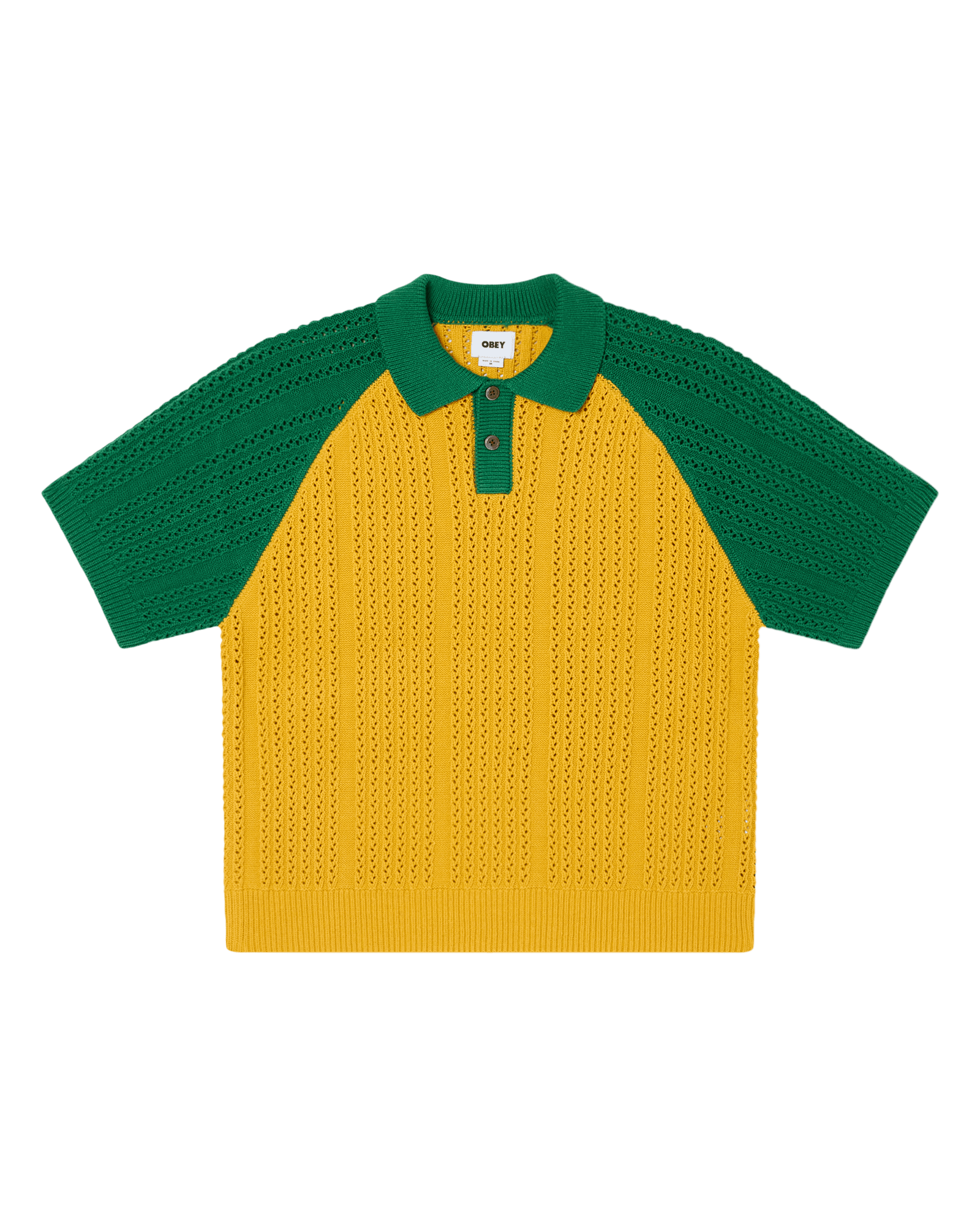 obey t-shirt Obey Abel Polo Sweater
