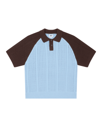 t-shirt obey OBEY ABEL POLO SWEATER