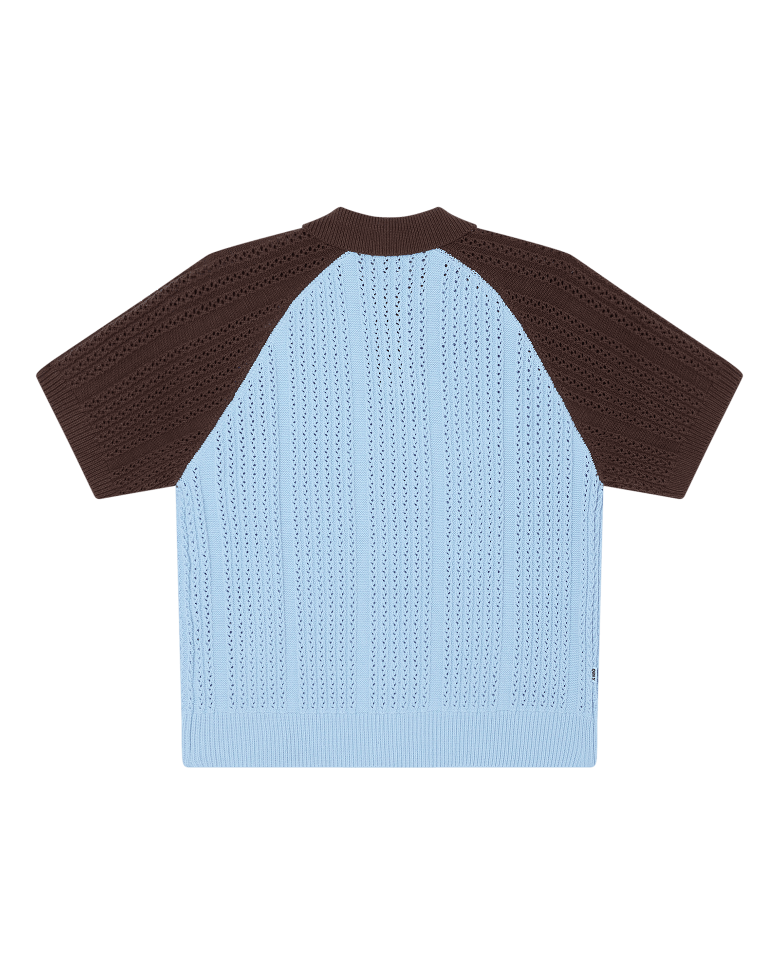 obey t-shirt Obey Abel Polo Sweater