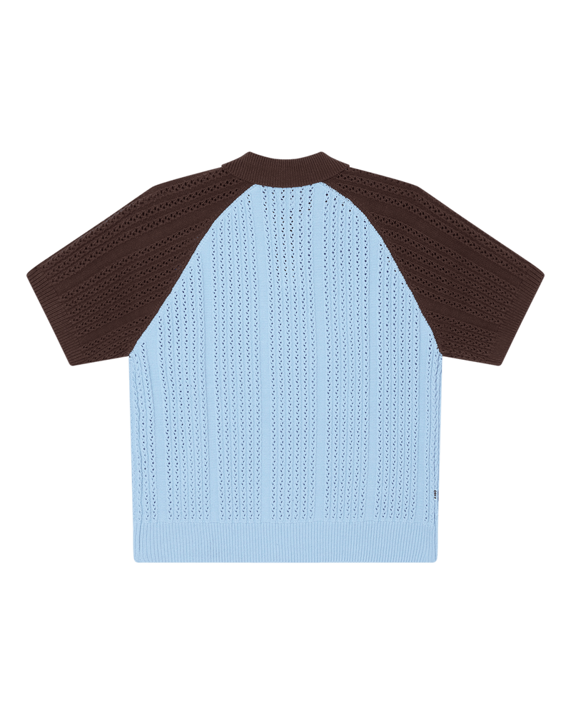 obey t-shirt Obey Abel Polo Sweater
