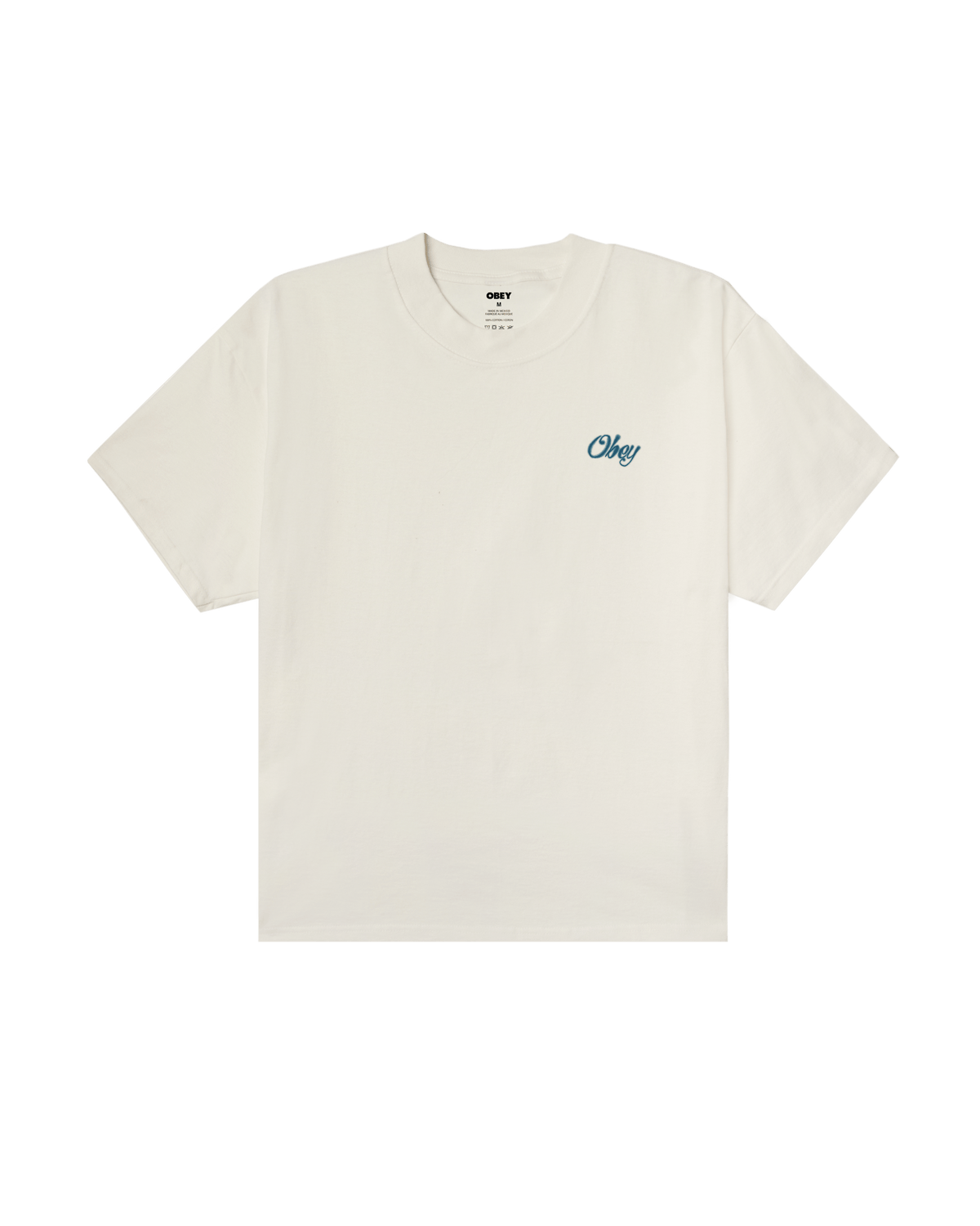 obey t-shirt Obey Airbrushed Rose Tee