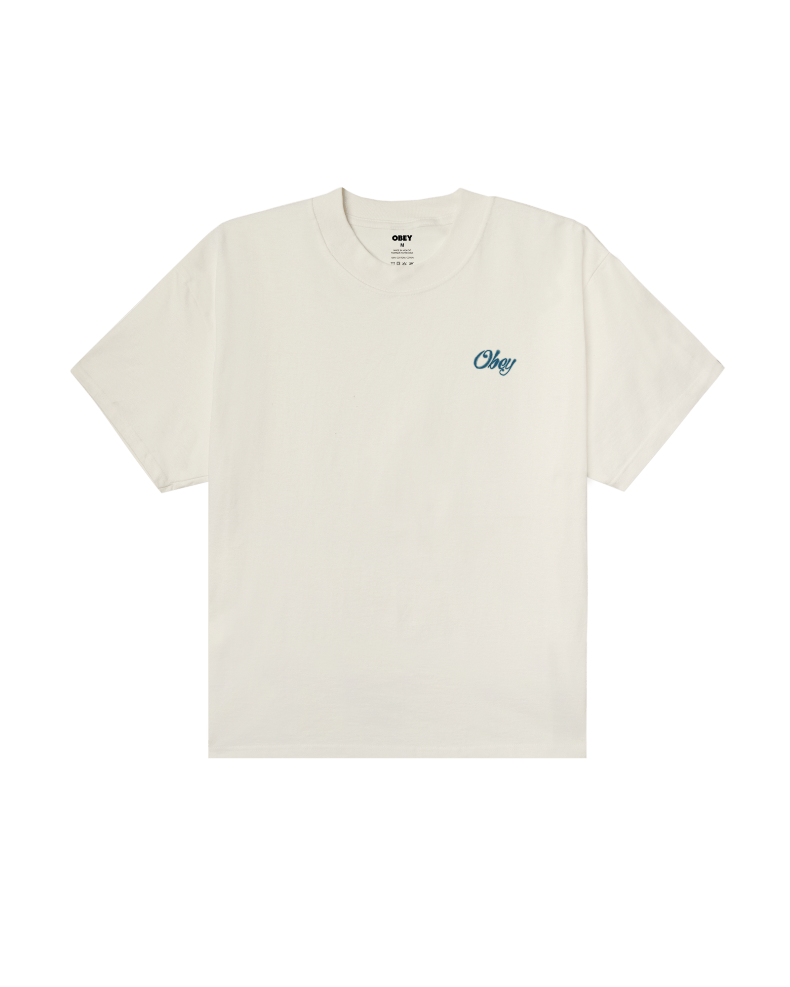 obey t-shirt Obey Airbrushed Rose Tee