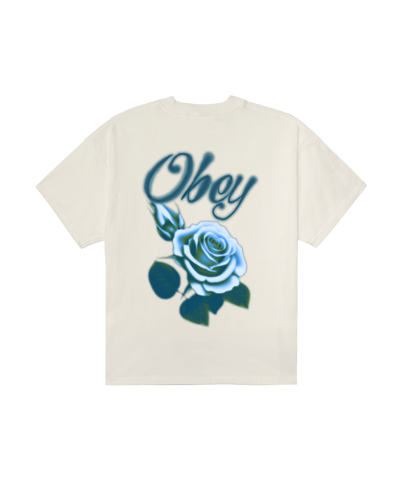 t-shirt obey OBEY AIRBRUSHED ROSE TEE