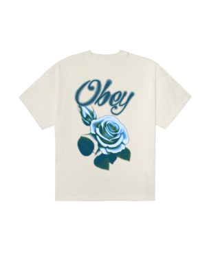 Obey Airbrushed Rose Tee