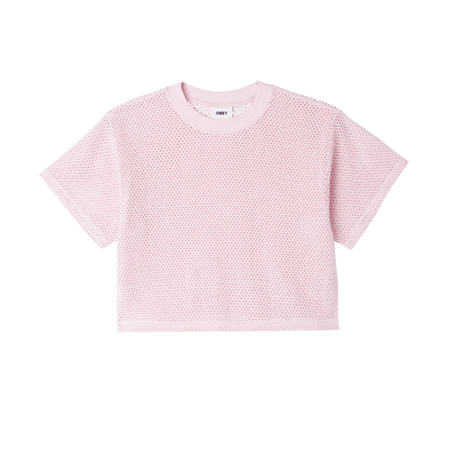 t-shirt obey OBEY ALEX MESH TOP TEE