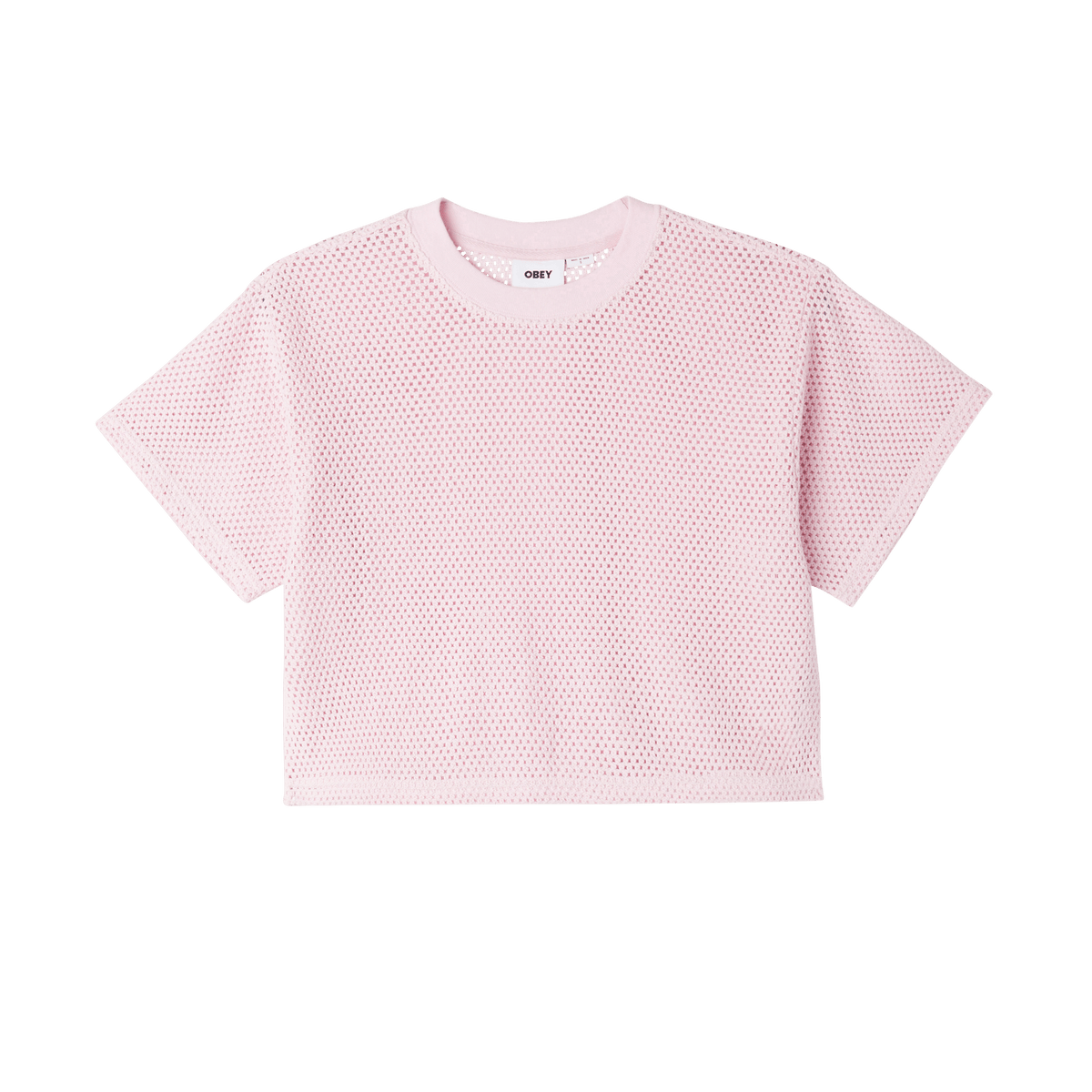 obey t-shirt Obey Alex Mesh Top Tee