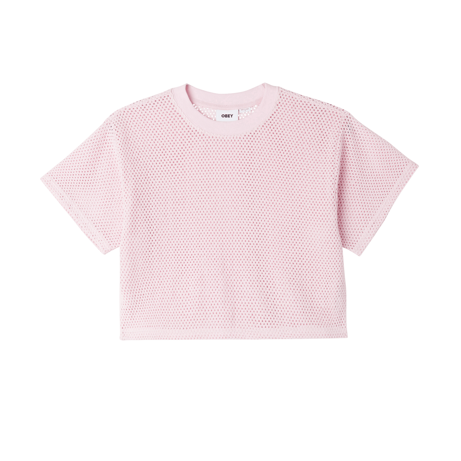 obey t-shirt Obey Alex Mesh Top Tee