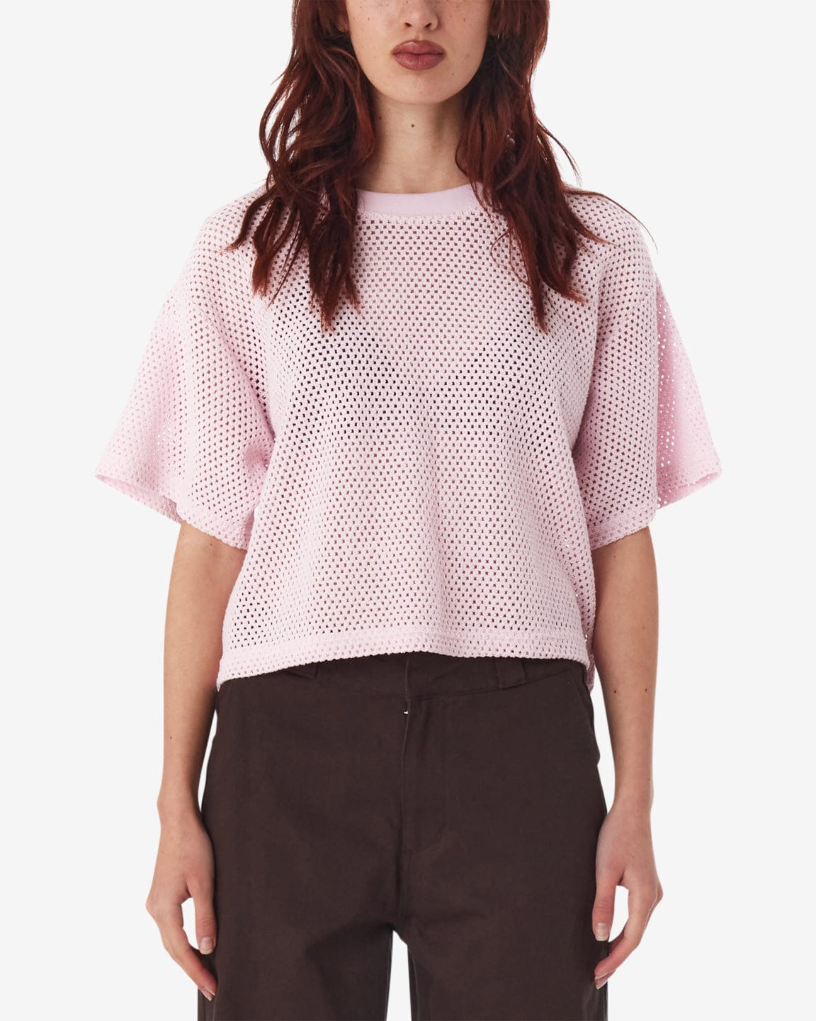 obey t-shirt Obey Alex Mesh Top Tee