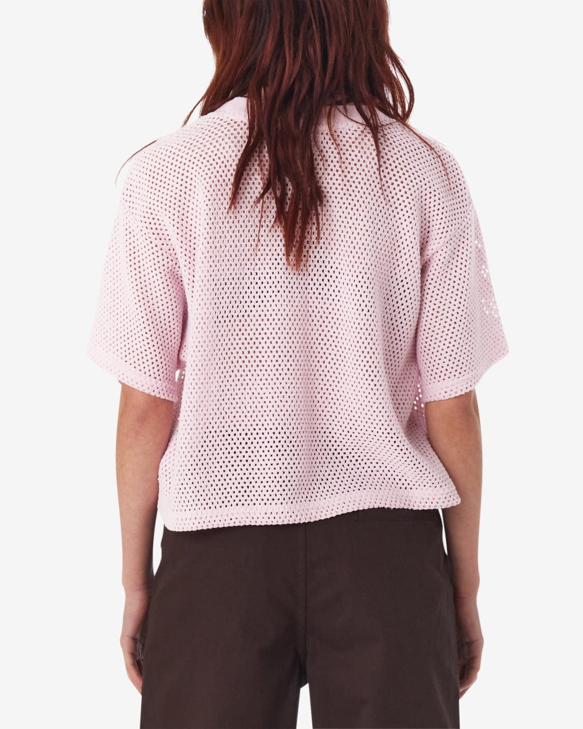 obey t-shirt Obey Alex Mesh Top Tee