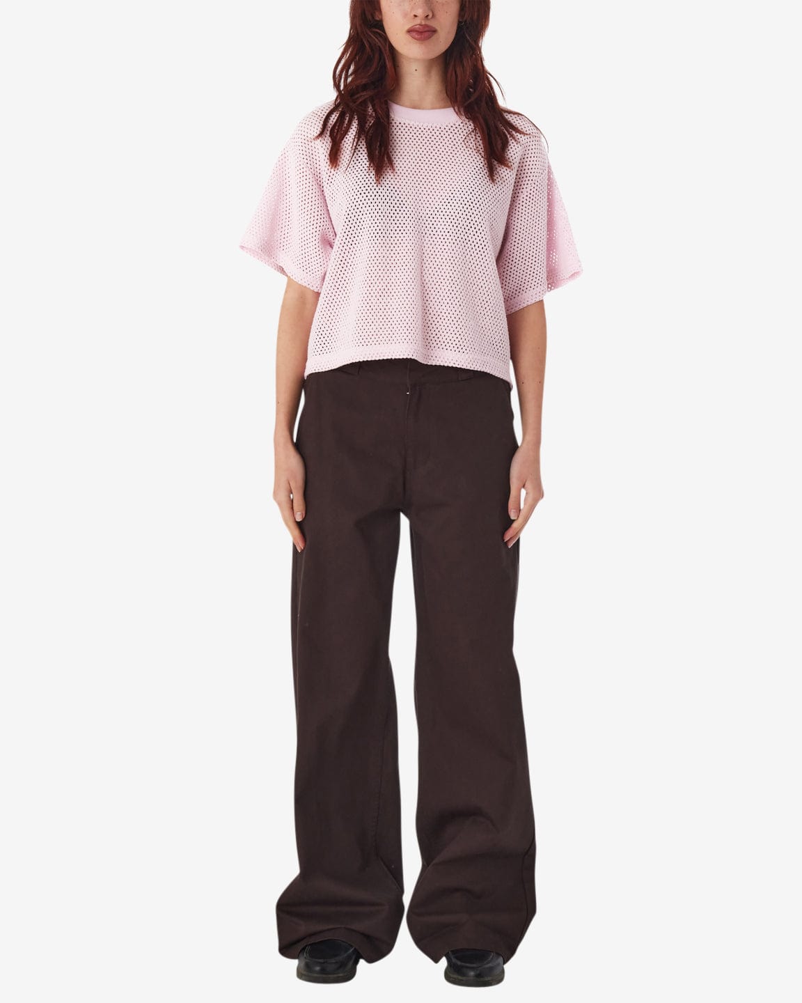 obey t-shirt Obey Alex Mesh Top Tee