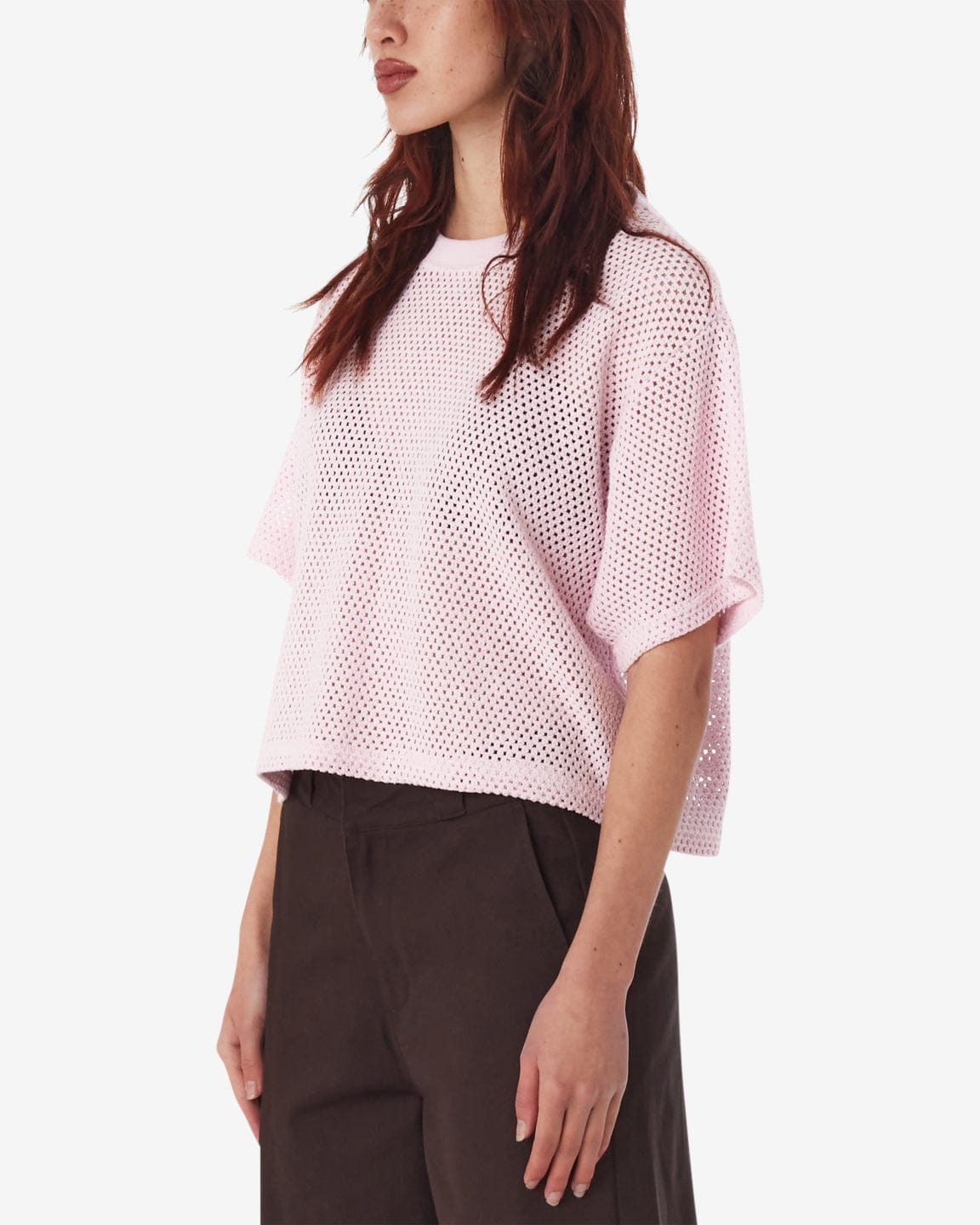 obey t-shirt Obey Alex Mesh Top Tee