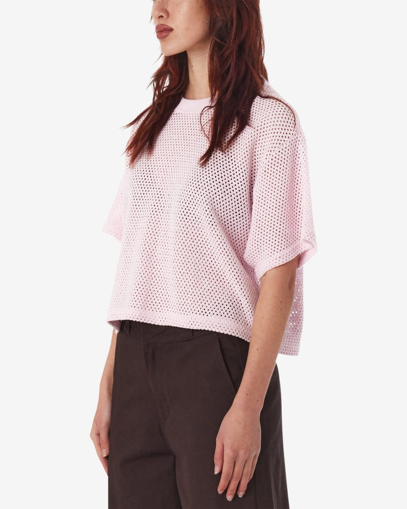 obey t-shirt Obey Alex Mesh Top Tee