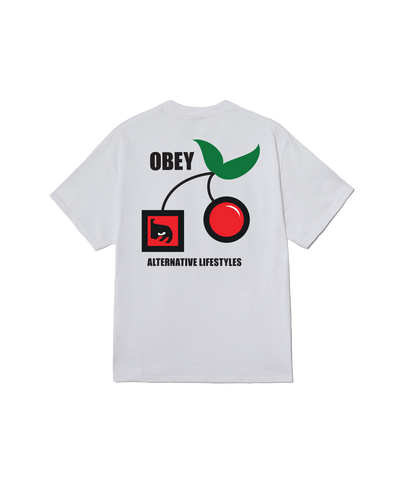 t-shirt obey OBEY ALTERNATIVE LIFESTYLES TEE