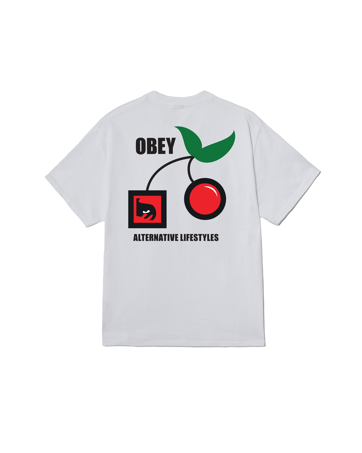 obey t-shirt Obey Alternative Lifestyles Tee