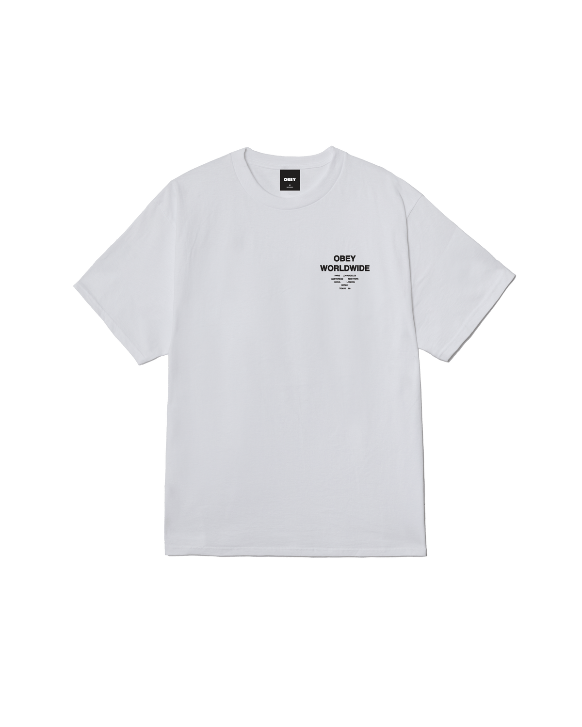 obey t-shirt Obey Angels Above Tee