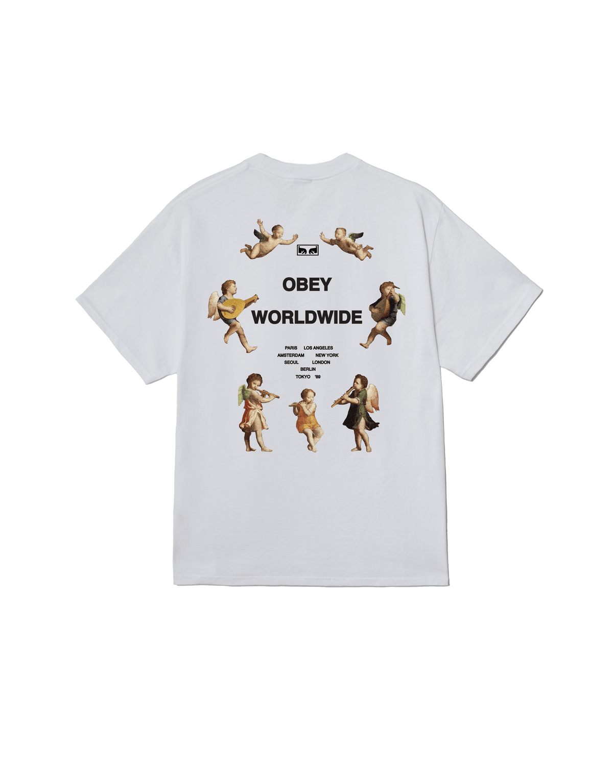 obey t-shirt Obey Angels Above Tee