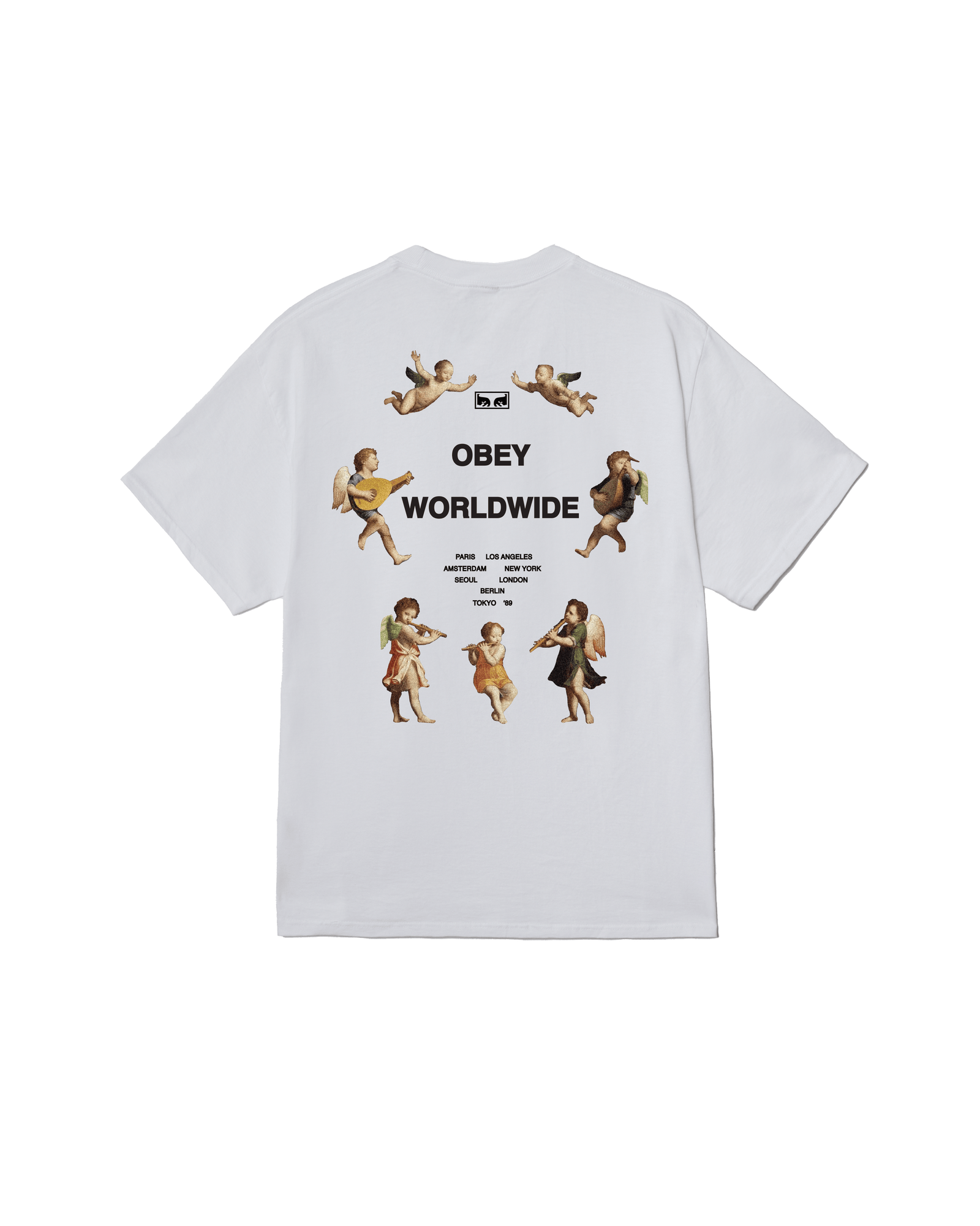 obey t-shirt Obey Angels Above Tee