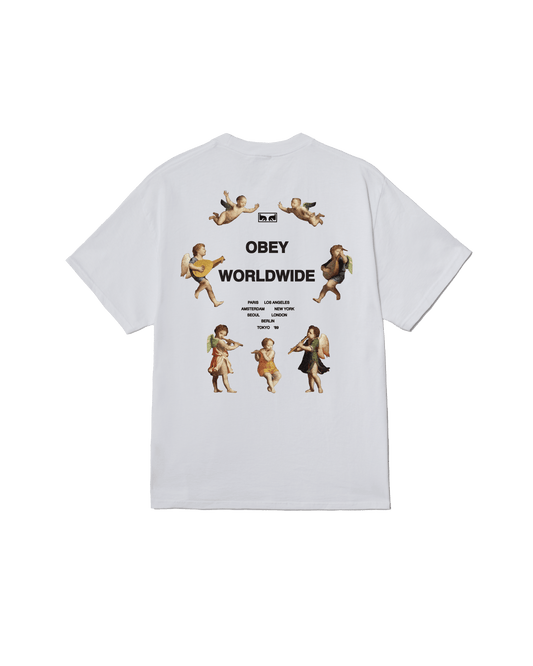 obey Obey Angels Above Tee foto 1