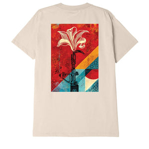 OBEY AR-15 LILLY CLASSIC TEE - SAND