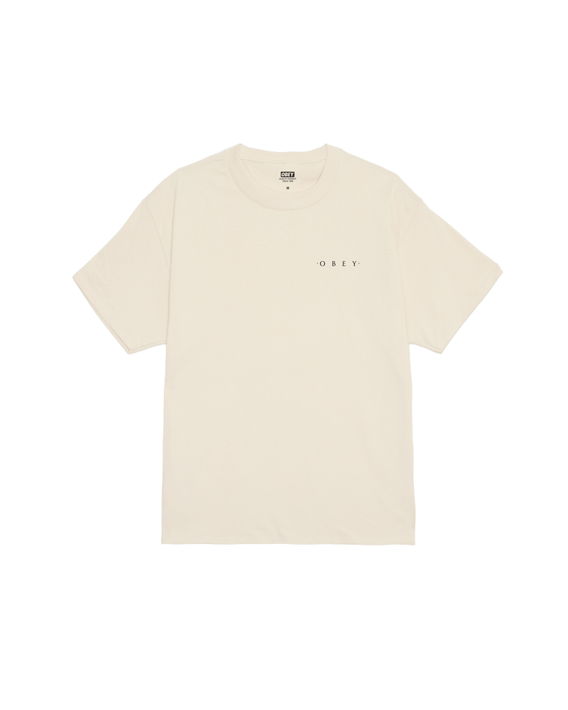 obey t-shirt Obey Architecture Of The Universe Tee