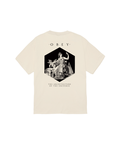 t-shirt obey OBEY ARCHITECTURE OF THE UNIVERSE TEE