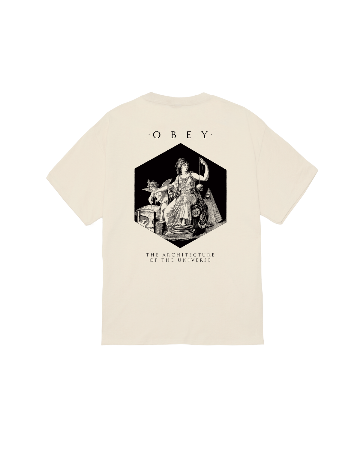 obey t-shirt Obey Architecture Of The Universe Tee