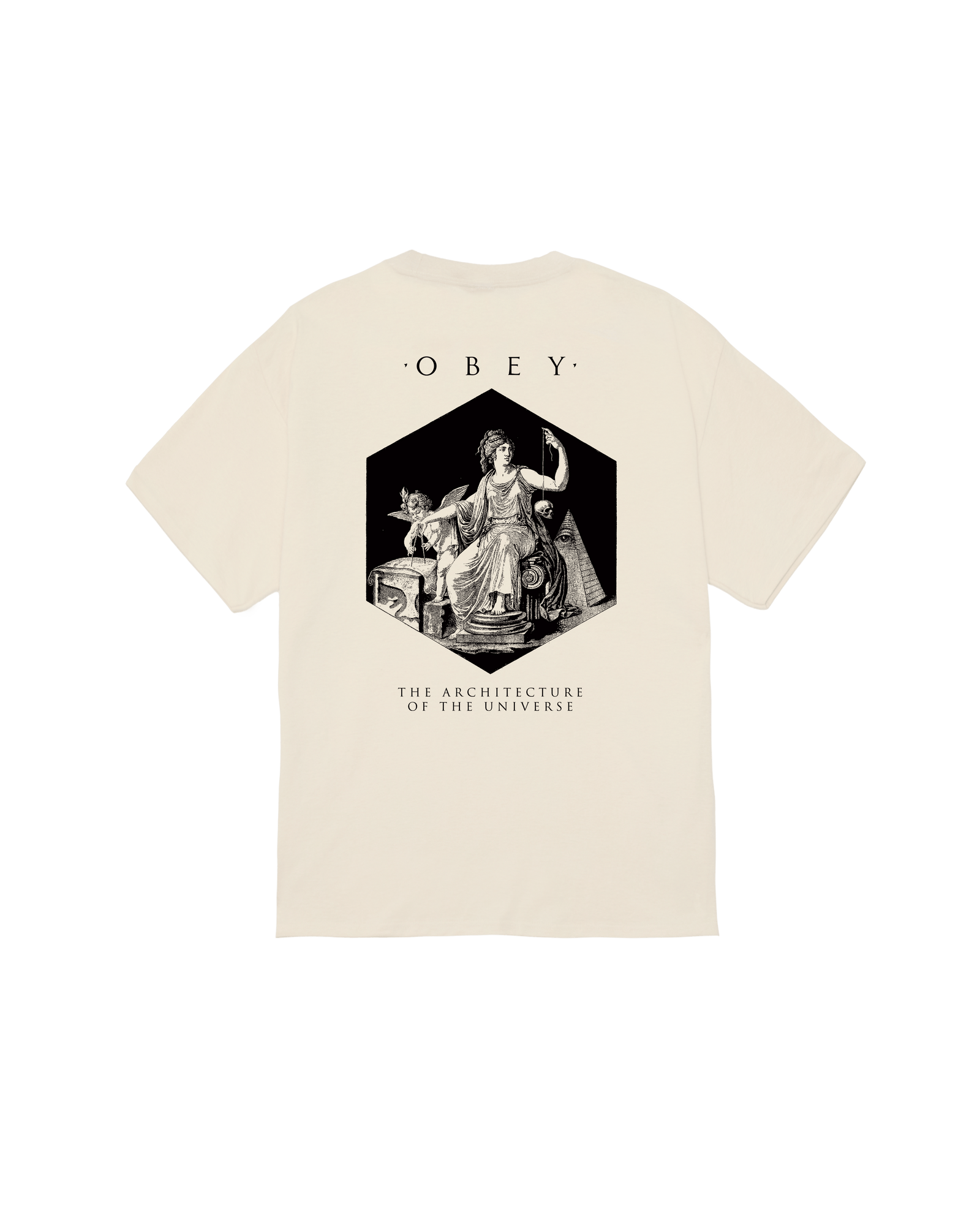 obey t-shirt Obey Architecture Of The Universe Tee