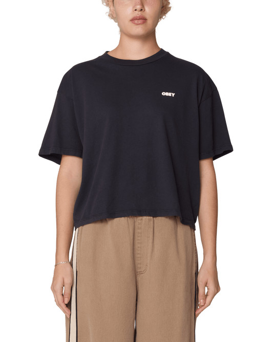 obey Obey Art Studio Flowers Tee foto 2