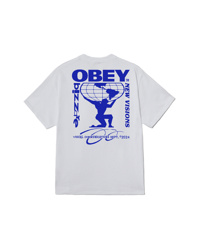 t-shirt obey OBEY BIZZARE NEW VISIONS TEE