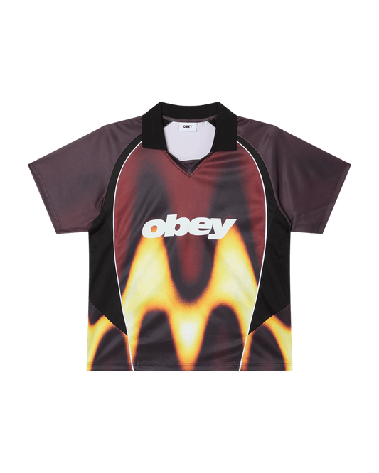 obey Obey Blurred Soccer Jersey Tee foto 1