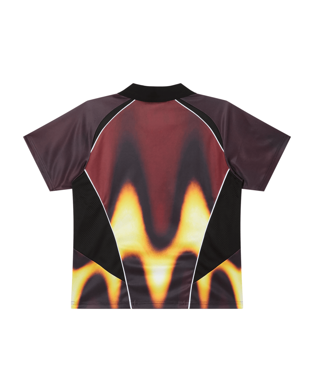 obey t-shirt Obey Blurred Soccer Jersey Tee