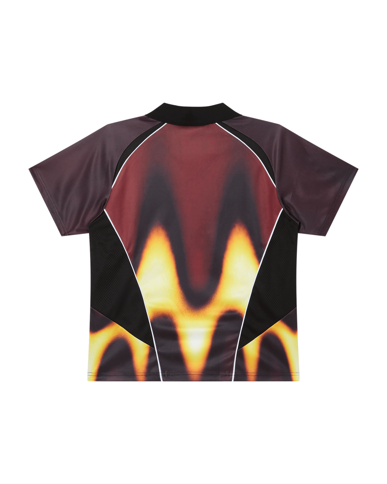 obey t-shirt Obey Blurred Soccer Jersey Tee