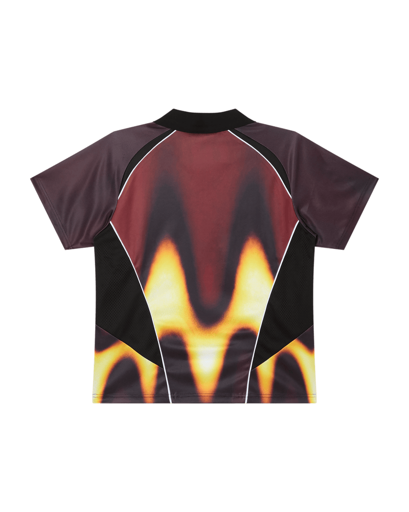 obey t-shirt Obey Blurred Soccer Jersey Tee
