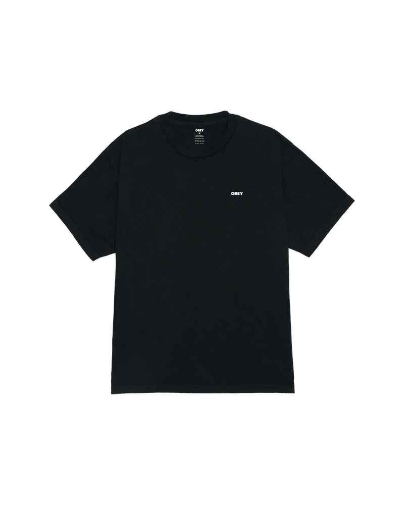 obey t-shirt Obey Bold Icon Face Tee