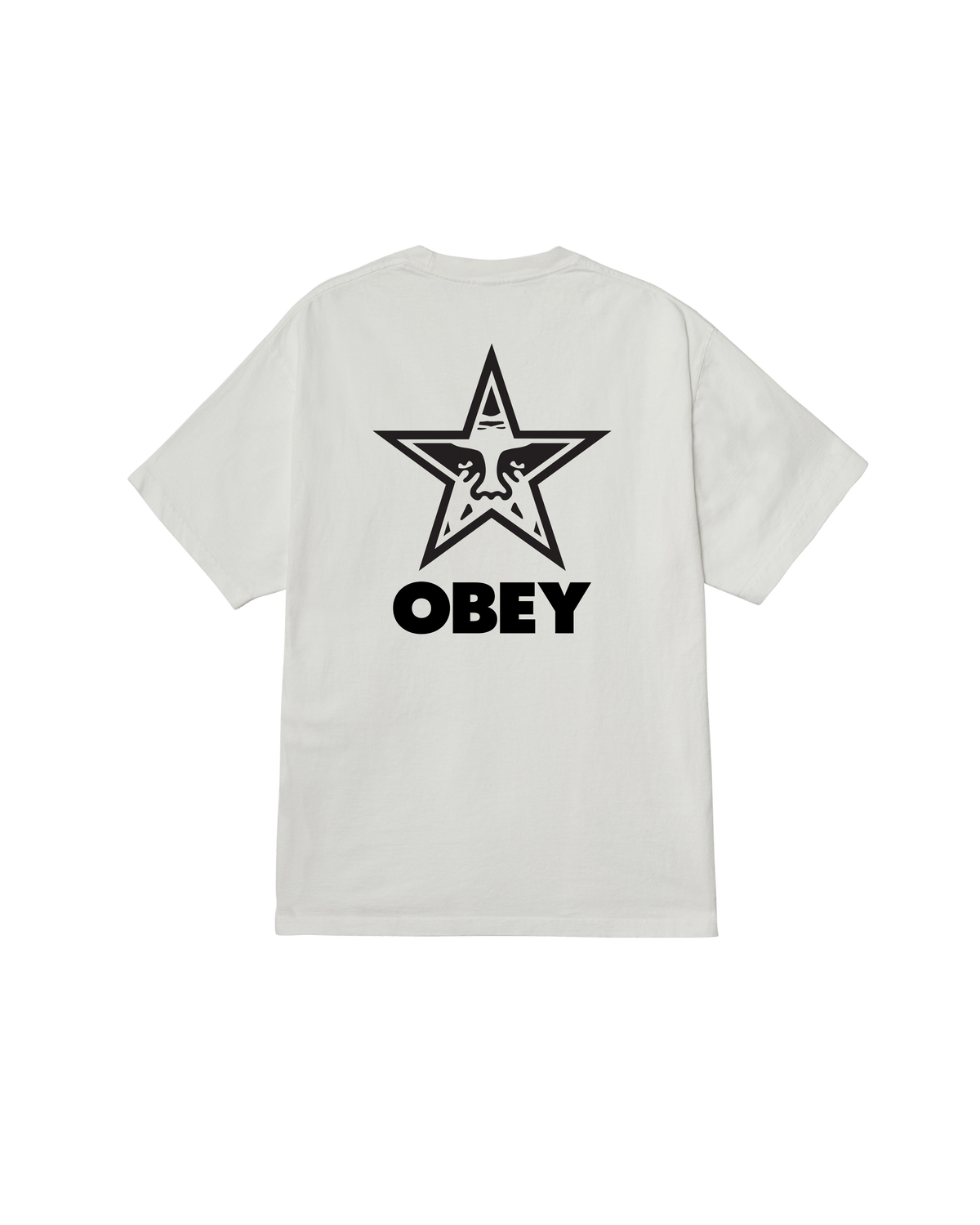 obey t-shirt Obey Bold Star Tee