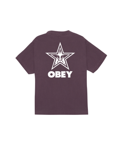 t-shirt obey OBEY BOLD STAR TEE