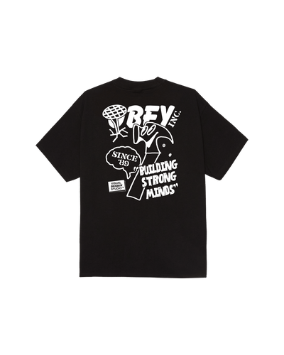 t-shirt obey OBEY BUILDING STRONG MINDS TEE