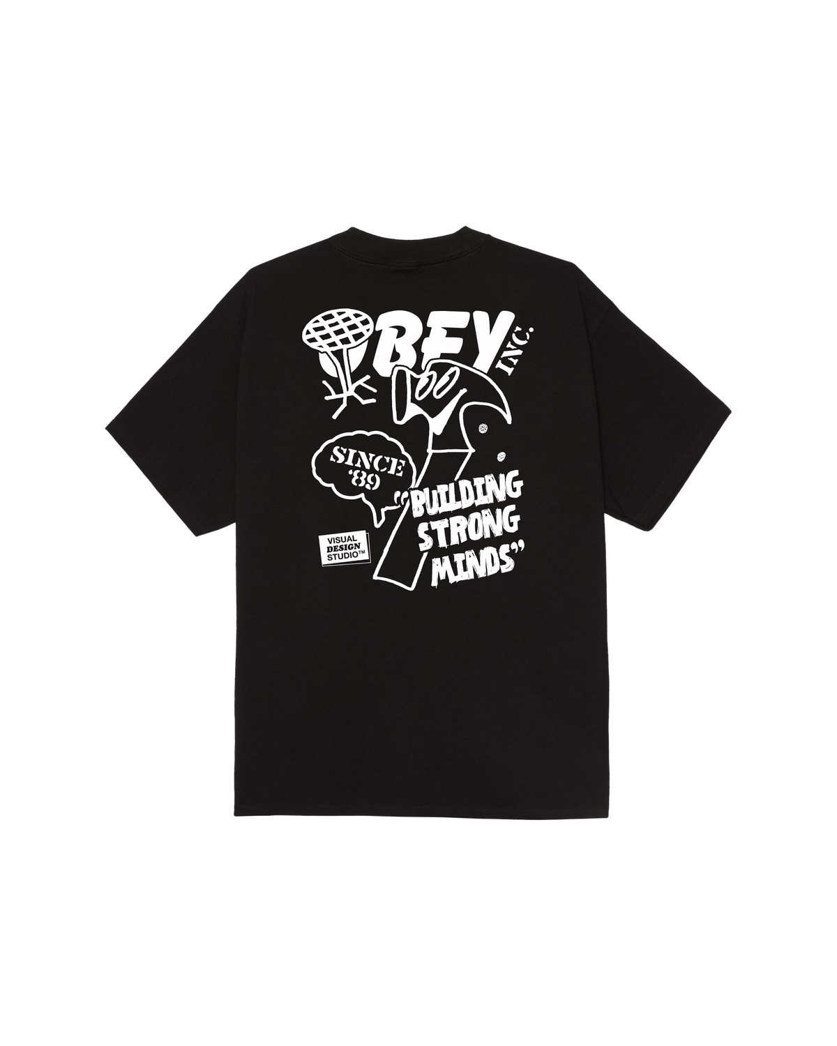 obey t-shirt Obey Building Strong Minds Tee