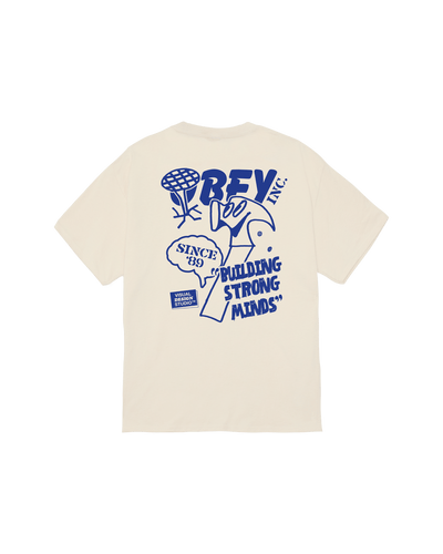 t-shirt obey OBEY BUILDING STRONG MINDS TEE