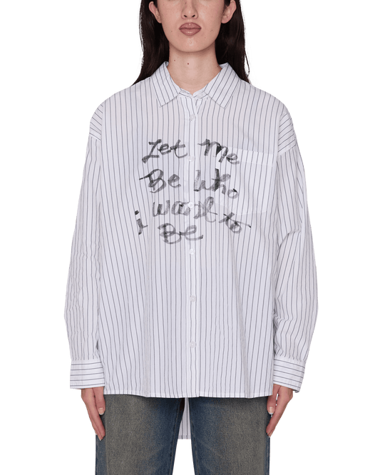 obey Obey Carlotta Stripe Shirt Ls foto 1