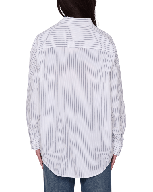 obey Obey Carlotta Stripe Shirt Ls foto 3