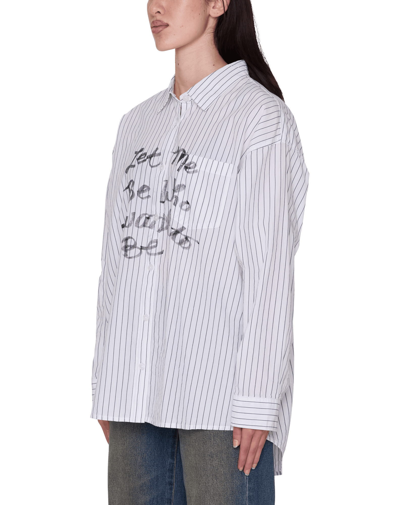 obey t-shirt Obey Carlotta Stripe Shirt Ls