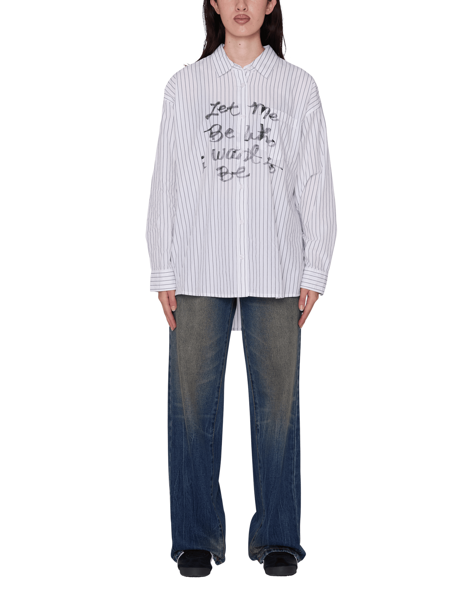 obey t-shirt Obey Carlotta Stripe Shirt Ls