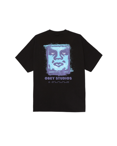 t-shirt obey OBEY CHALKY ICON TEE