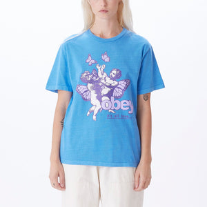 OBEY CHERUBS IT S ALL LOVE PIGMENT CHOICE BOX TEE