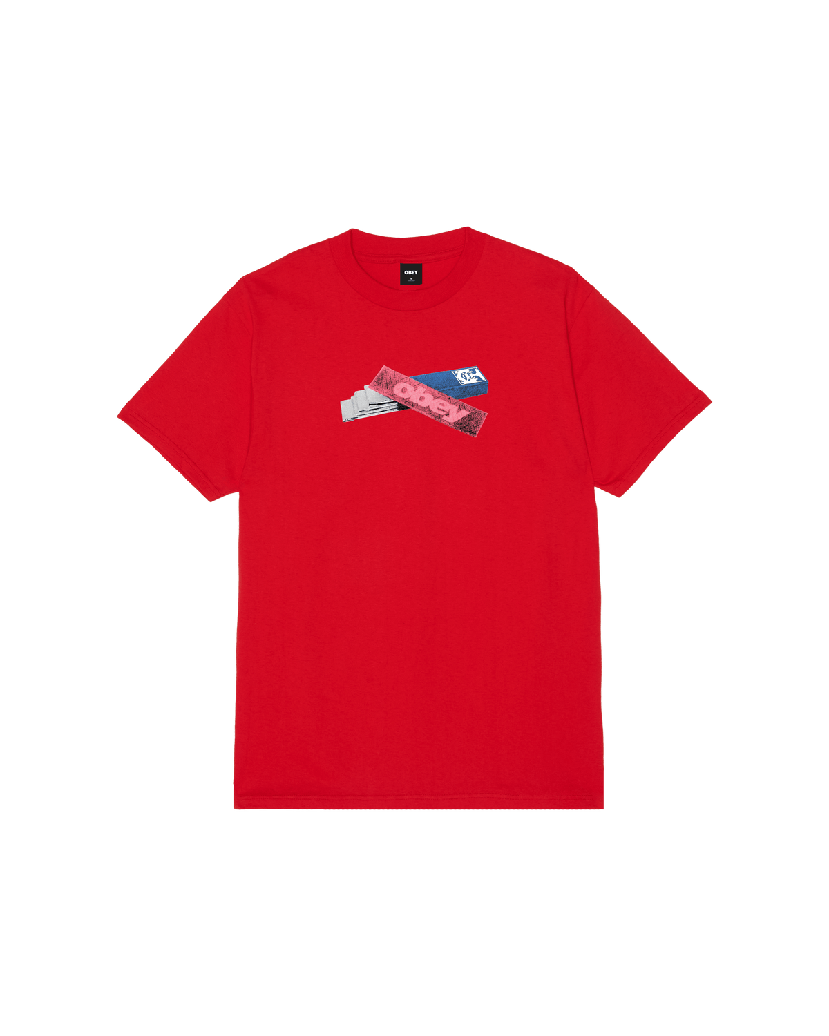 obey t-shirt Obey Chewed Out Tee