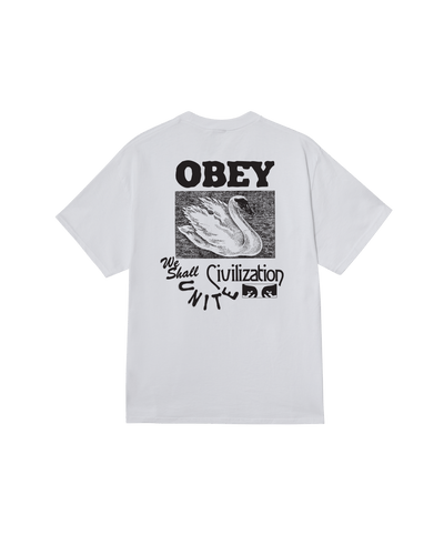 t-shirt obey OBEY CIVILIZATION TEE